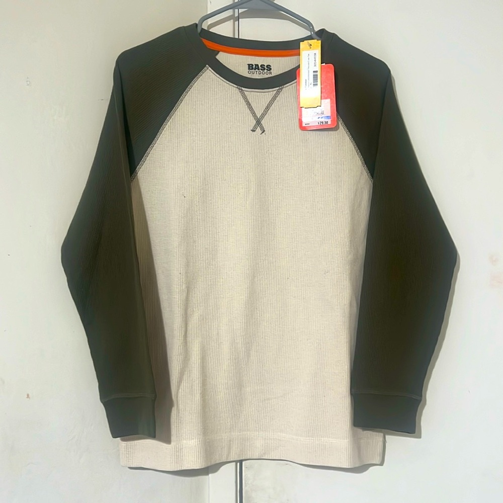 Bass long sleeve shirt